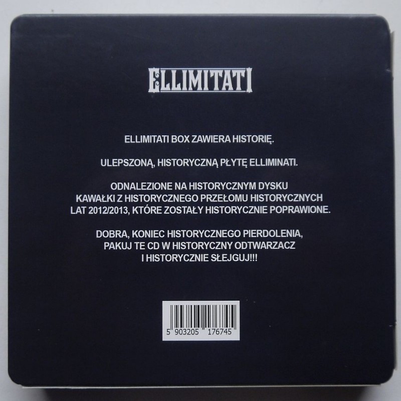 Tede - Elliminati + Ellimitati (3cd)