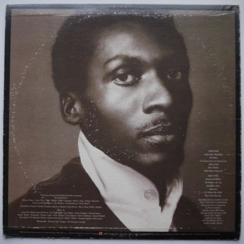 Jimmy Cliff - Follow My Mind