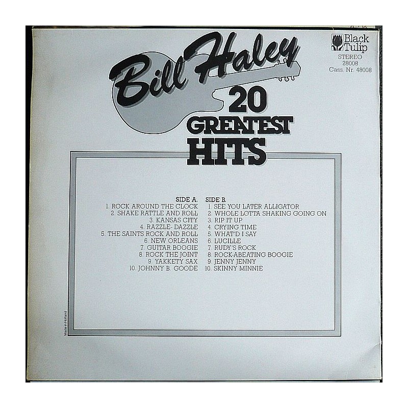 BIll Haley - 20 Greatest Hits