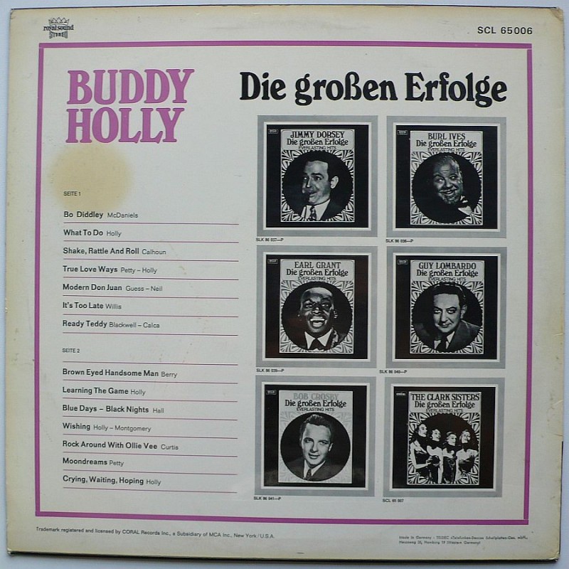 Buddy Holly - Die Großen Erfolge (Everlasting...
