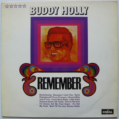 Buddy Holly - Remember