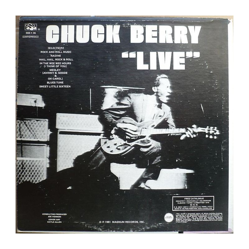 Chuck Berry - Live vol. 1