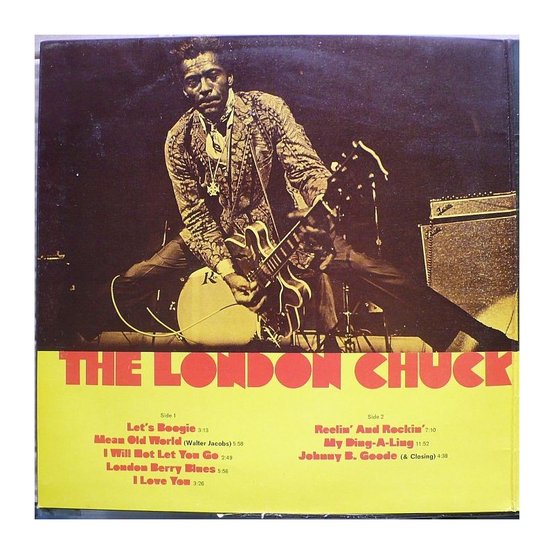Chuck Berry - The London Chuck Berry Session
