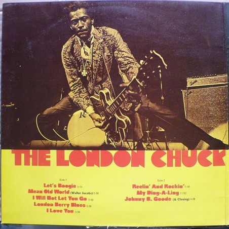 Chuck Berry - The London Chuck Berry Session