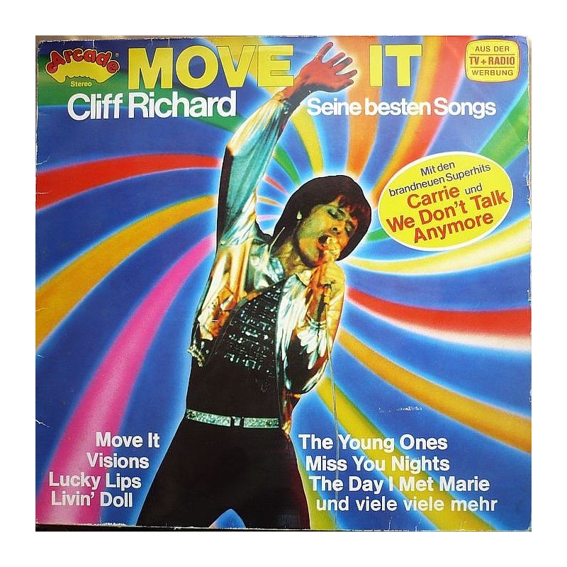 Cliff Richard - Move it – Seine Besten Songs