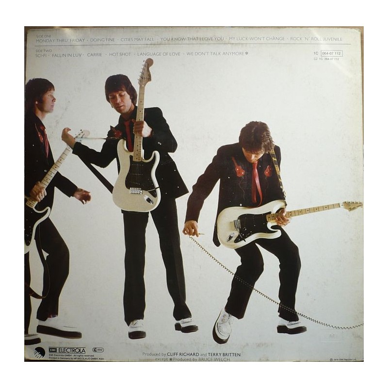 Cliff Richard - Rock 'n' Roll Jurenile