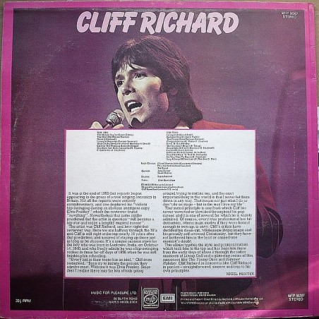 Cliff Richard - Live
