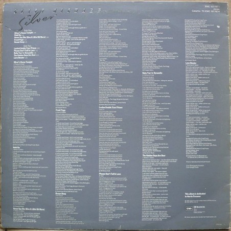 Cliff Richard - Silver