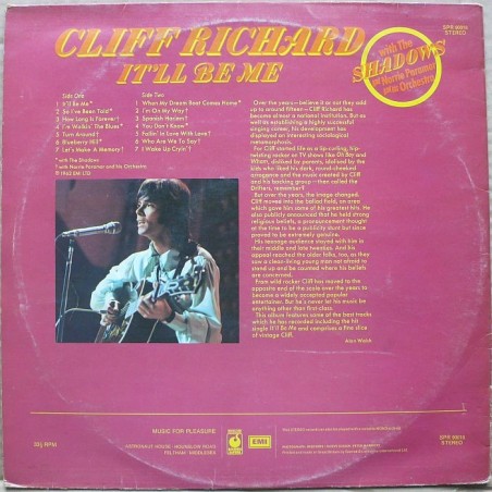 Cliff Richard with Shadows - It'll Be Me