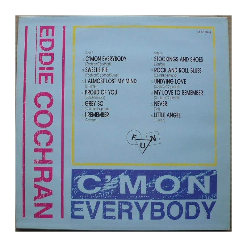 Eddie Cochran - C'mon Everybody