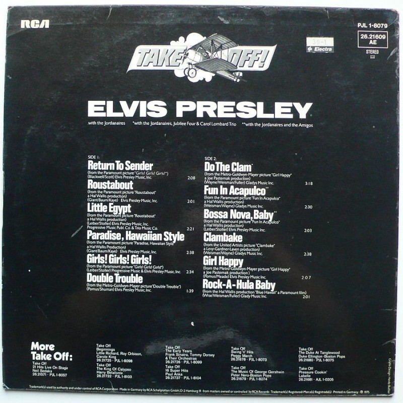 Elvis Presley - Picture of Elvis