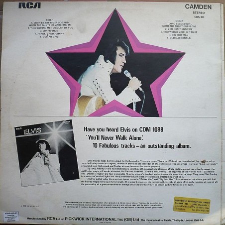 Elvis Presley - Sing Hits From the Movies