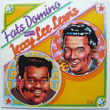Fats Domino Meets Jerry Lee Lewis  - Fats Domino Meets Jerry Lee Lewis