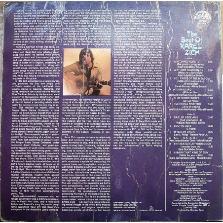 Karel Zich - The best of