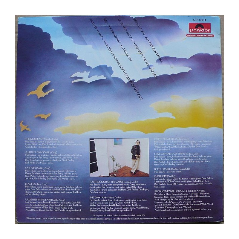 Neil Sedaka - Laughter In The Rain