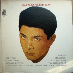 Paul Anka - Lonely Boy