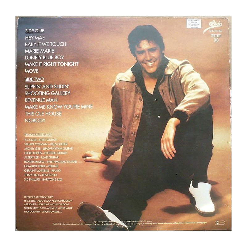 Shakin Stevens - This Ole House