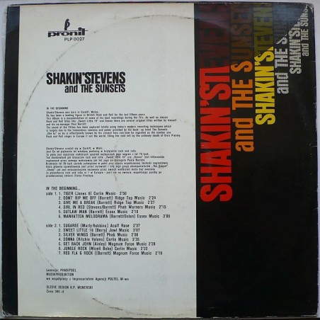 Shakin Stevens & Sunset