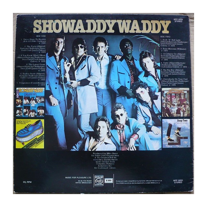 Showaddy Waddy - Showaddy Waddy