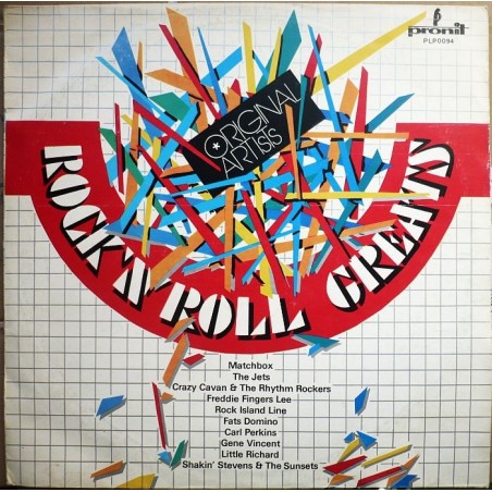 Składanka - Rock 'n' Roll Greats