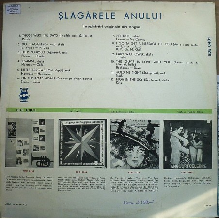 Składanka - Slagarele Anului