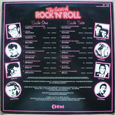 Składanka - The Heart of Rock'n'Roll