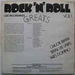 Składanka - Rock 'n' Roll Greats Vol 1 2