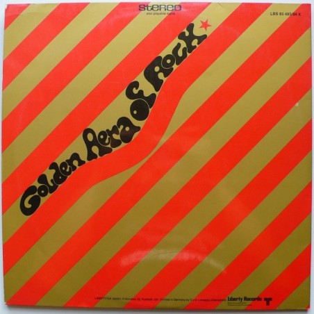 Składanka - Golden Era Of Rock (2lp)