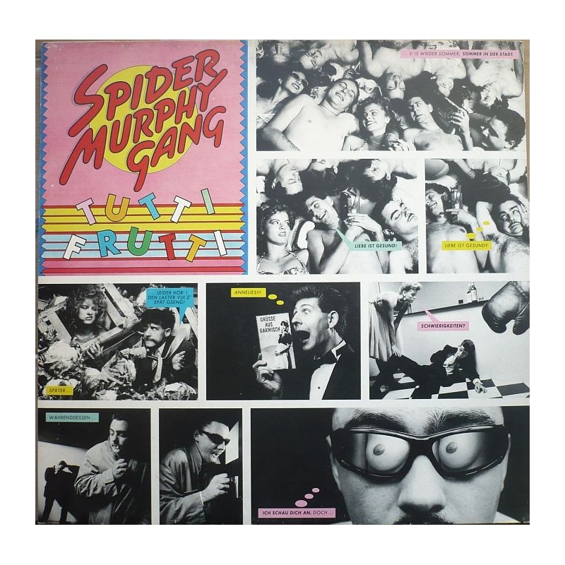 Spider Murphy Gang - Tutti Frutti