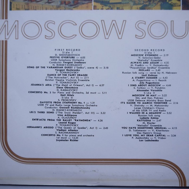 Składanka - Moscov Souvenir (2lp)