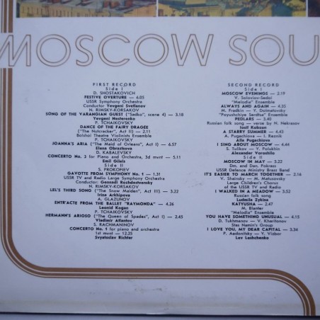 Składanka - Moscov Souvenir (2lp)