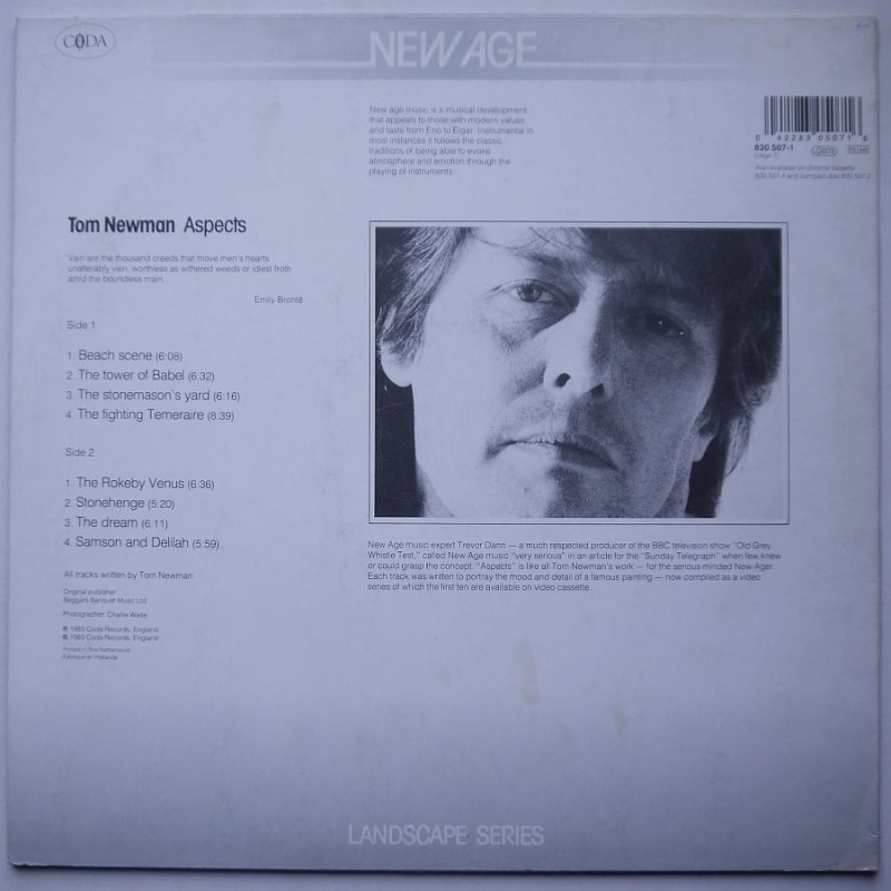 Tom Newman - Aspects