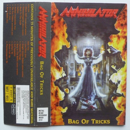 Annihilator - Bag Of Tricks