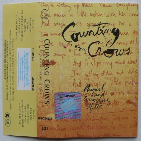 Counting Crows - August and Everything After