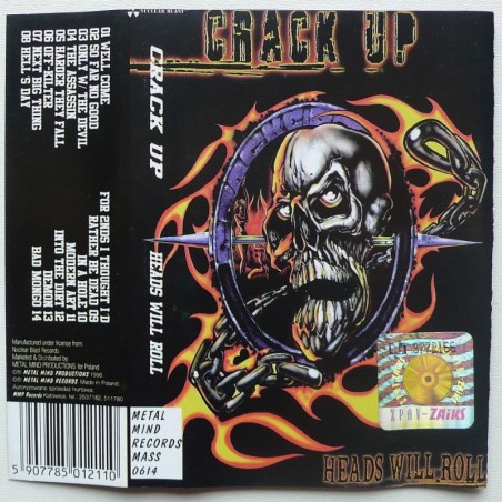 Crack up - Heads Will Roll