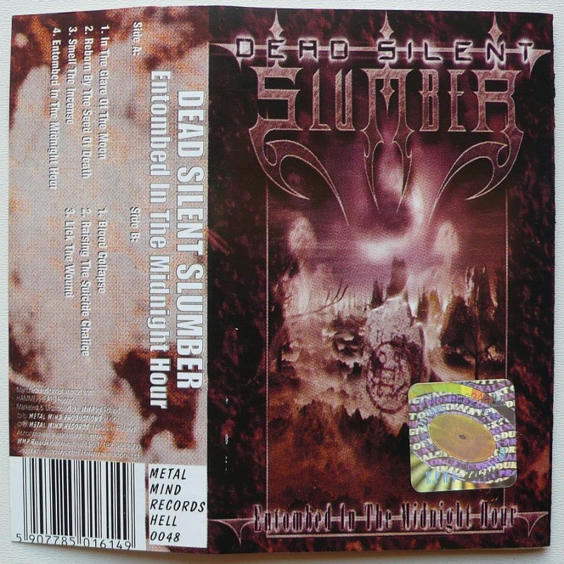 Dead Silent Slumber - Entombed In The Midnight...