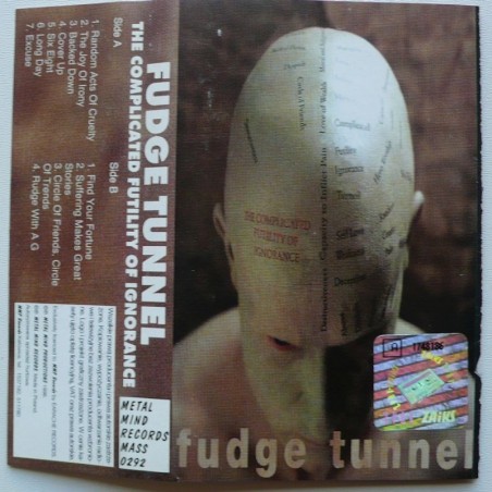 Fudge Tunnel - The Complicated Futility Of Ignorance