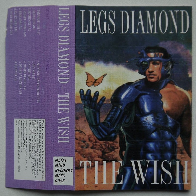 Legs Diamond - The Wish