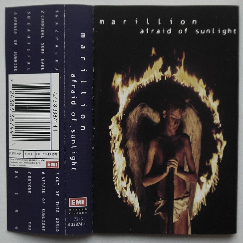 Marillion - Afraid of Sunlight