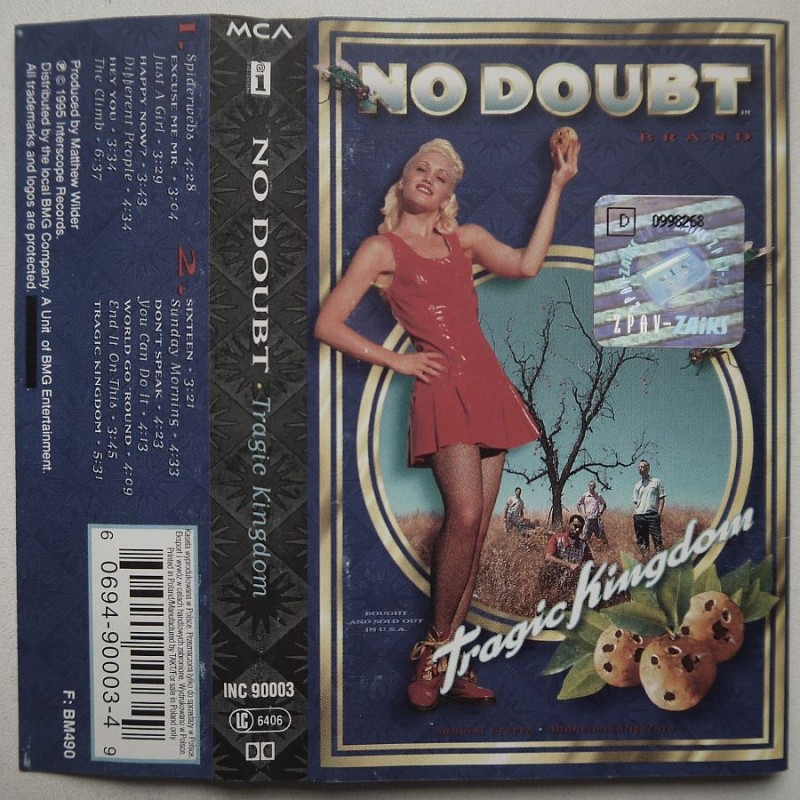 No Doubt - Tragic Kingdom