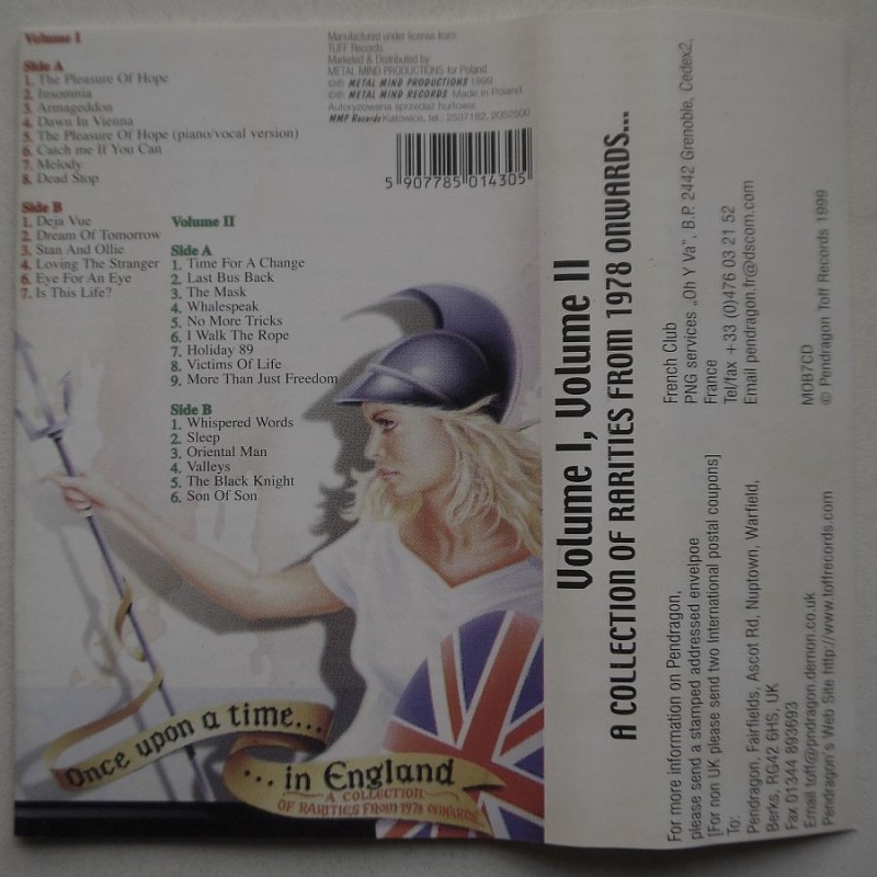 Pendragon - A Collection of Rarities from 1978...