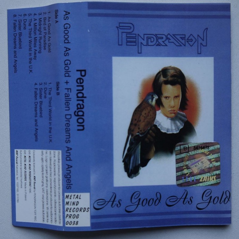 Pendragon - As Good As Gold + Fallen Dreams and...