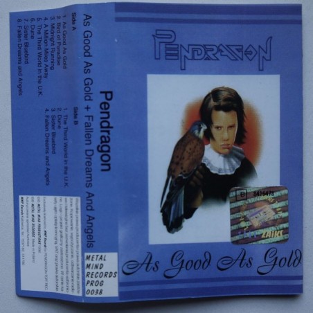 Pendragon - As Good As Gold + Fallen Dreams and Angels