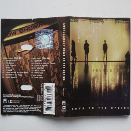 Soundgarden - Down on the Upside