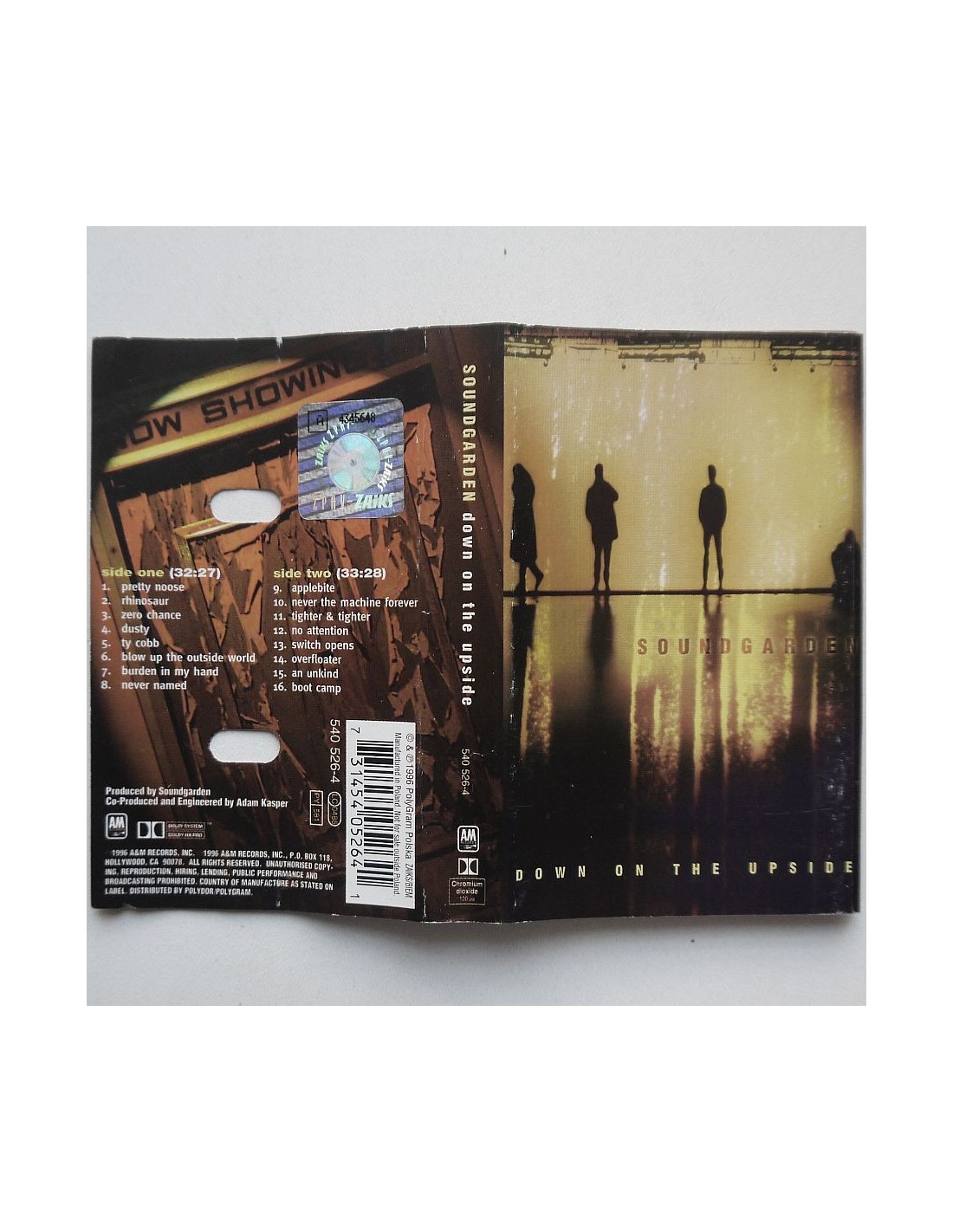 独2LP Soundgarden Down On The Upside 00602547924469 A&amp;M Records, Univers /00660 Soundgarden – Down On The Upside – 2 x Vinyl (180g, LP