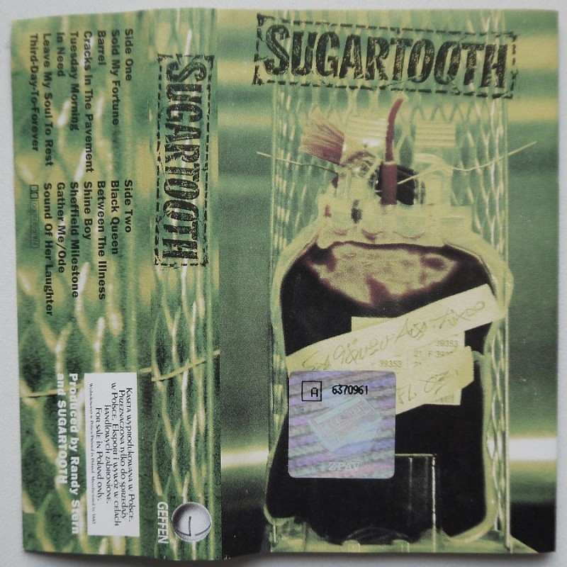 Sugartooth - Sugartooth