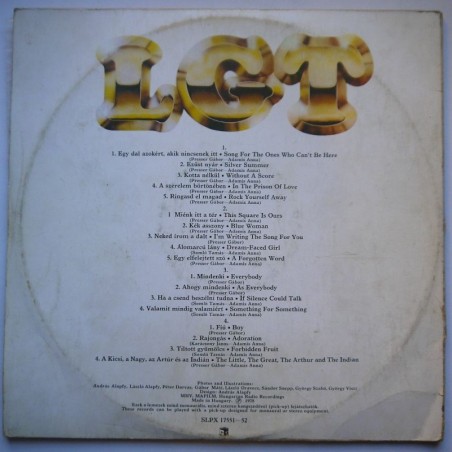 Locomotiv GT - Aranyalbum 1971-76 (2lp)