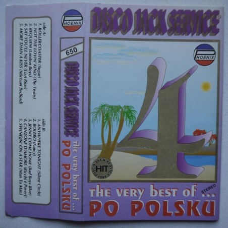 Disco Jack Service - The Very Best of... Po Polsku 4