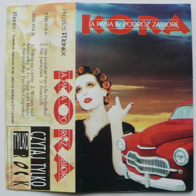 Kora - Ja pana w podróż zabiorę