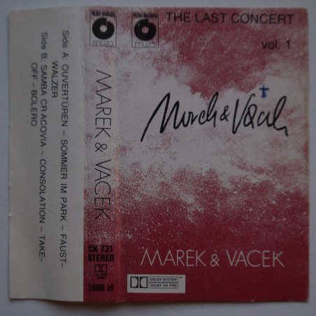 Marek & Vacek - The Last Concert vol.1